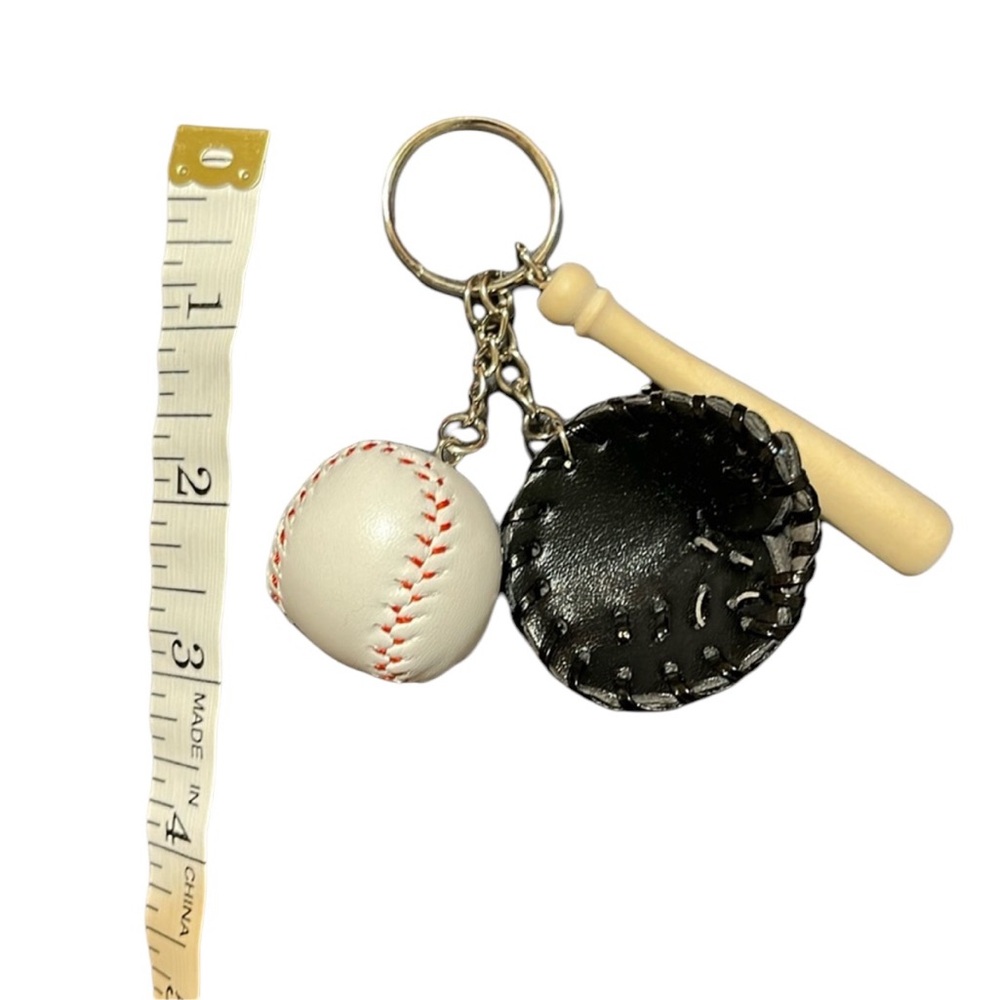Baseball/Tee Ball Keychain